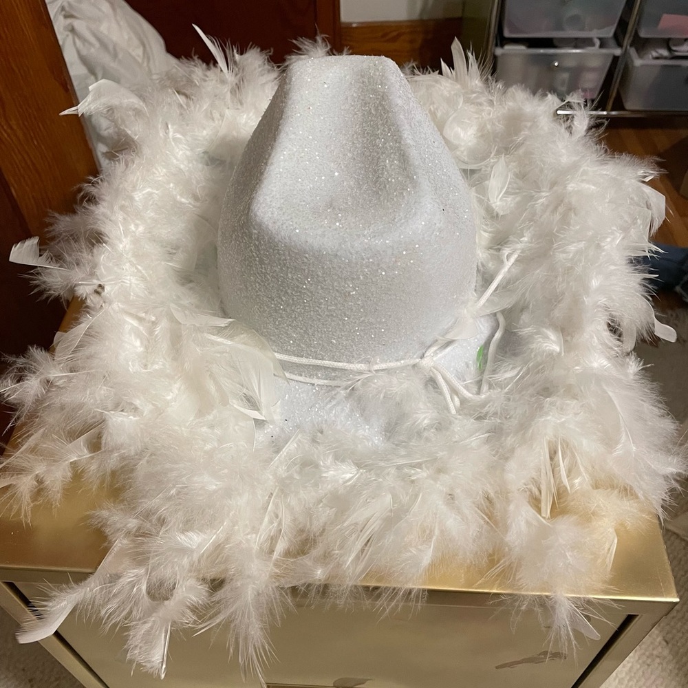Cowgirl hat